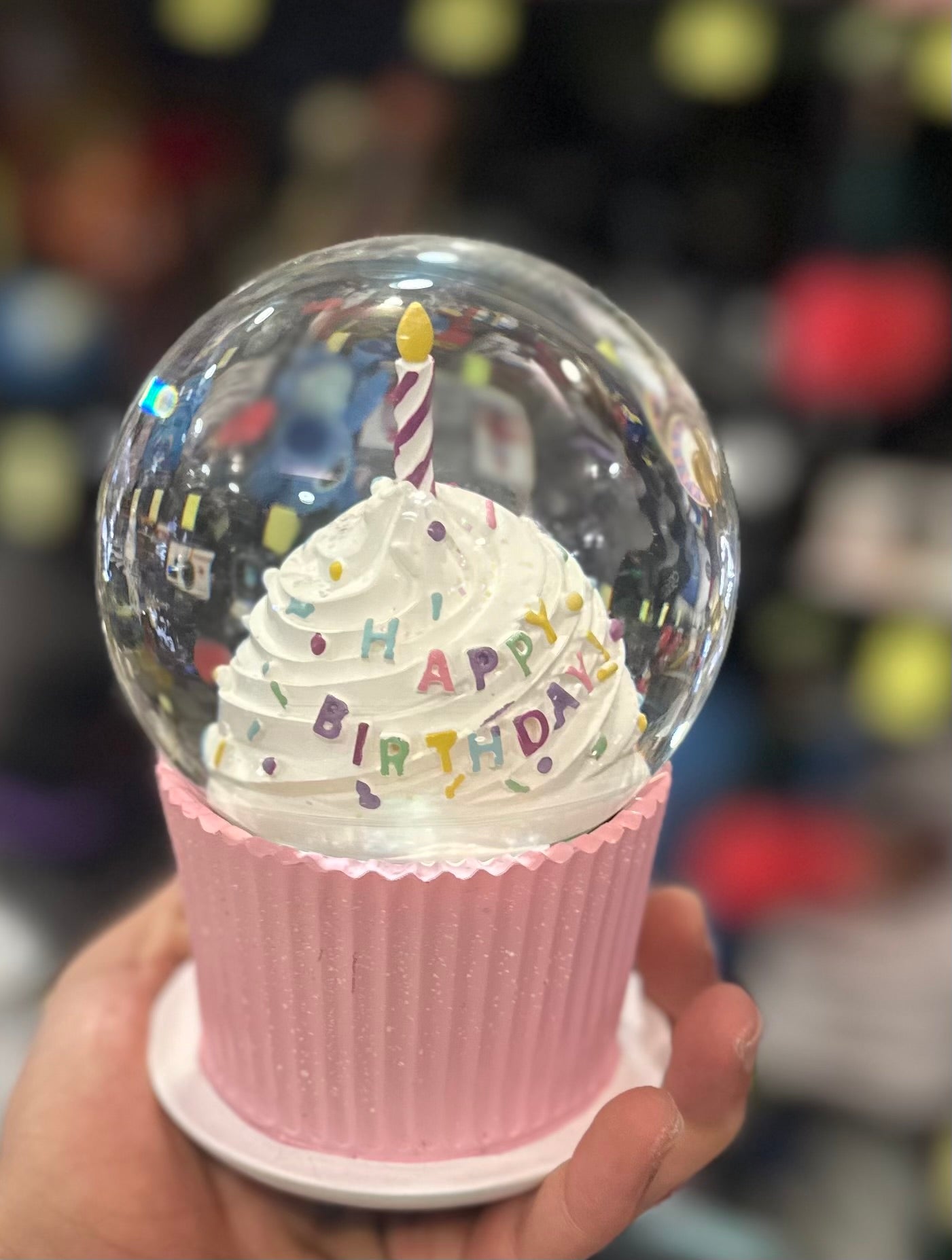 Birthday snowball