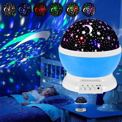 Starry Sky Projector Night Light