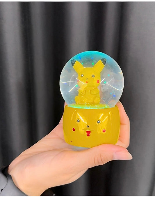 Pika snowball