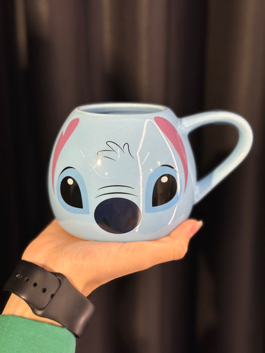 Stitch With Open Mouth