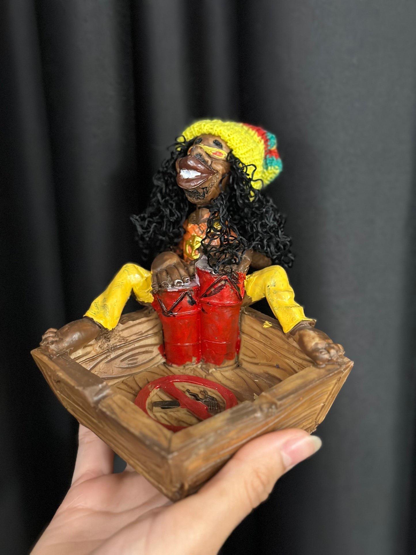 Bob Marley Ashtrays