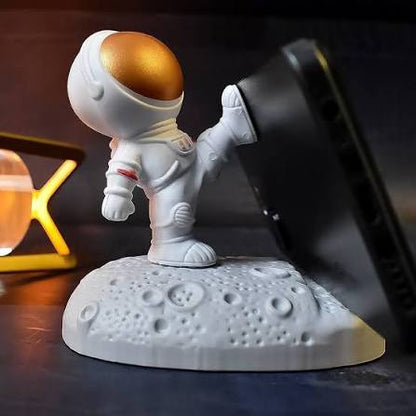 Astronaut Moon Phone Holder