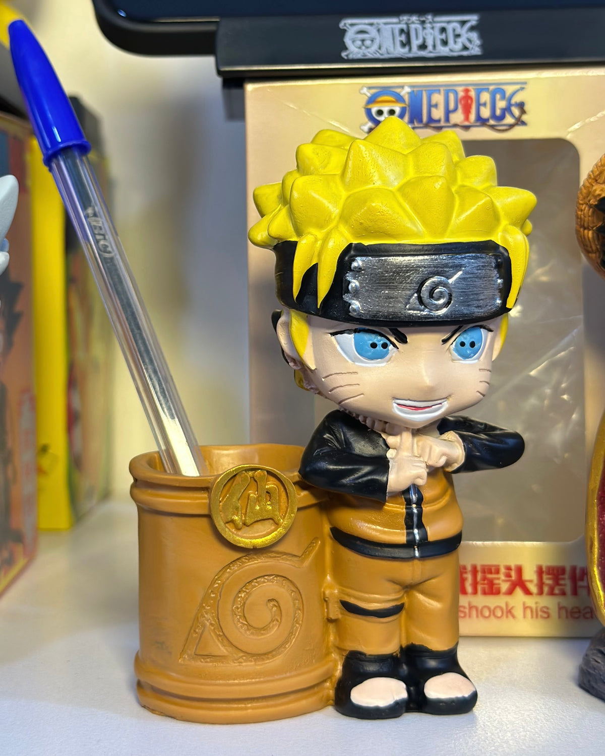 3D figures pen holder