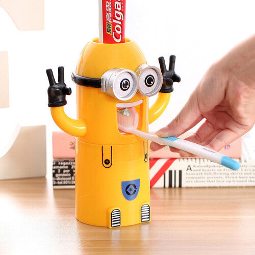 Minion ToothBrush Stand