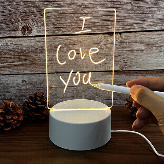 Writing Board With Light