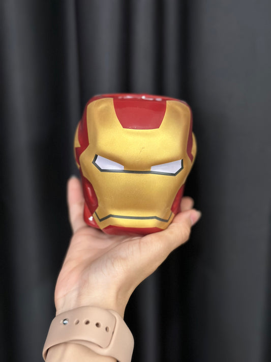 Iron Man Mug – Ceramic Coffee Mug with Bold Marvel Design