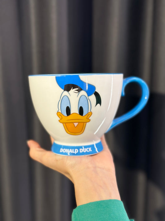 Donuld Duck Tea Cup