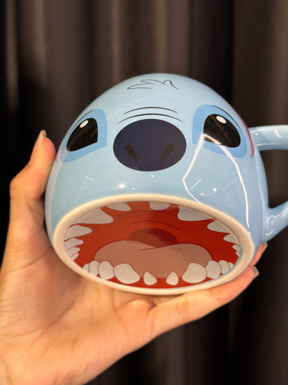 Stitch With Open Mouth