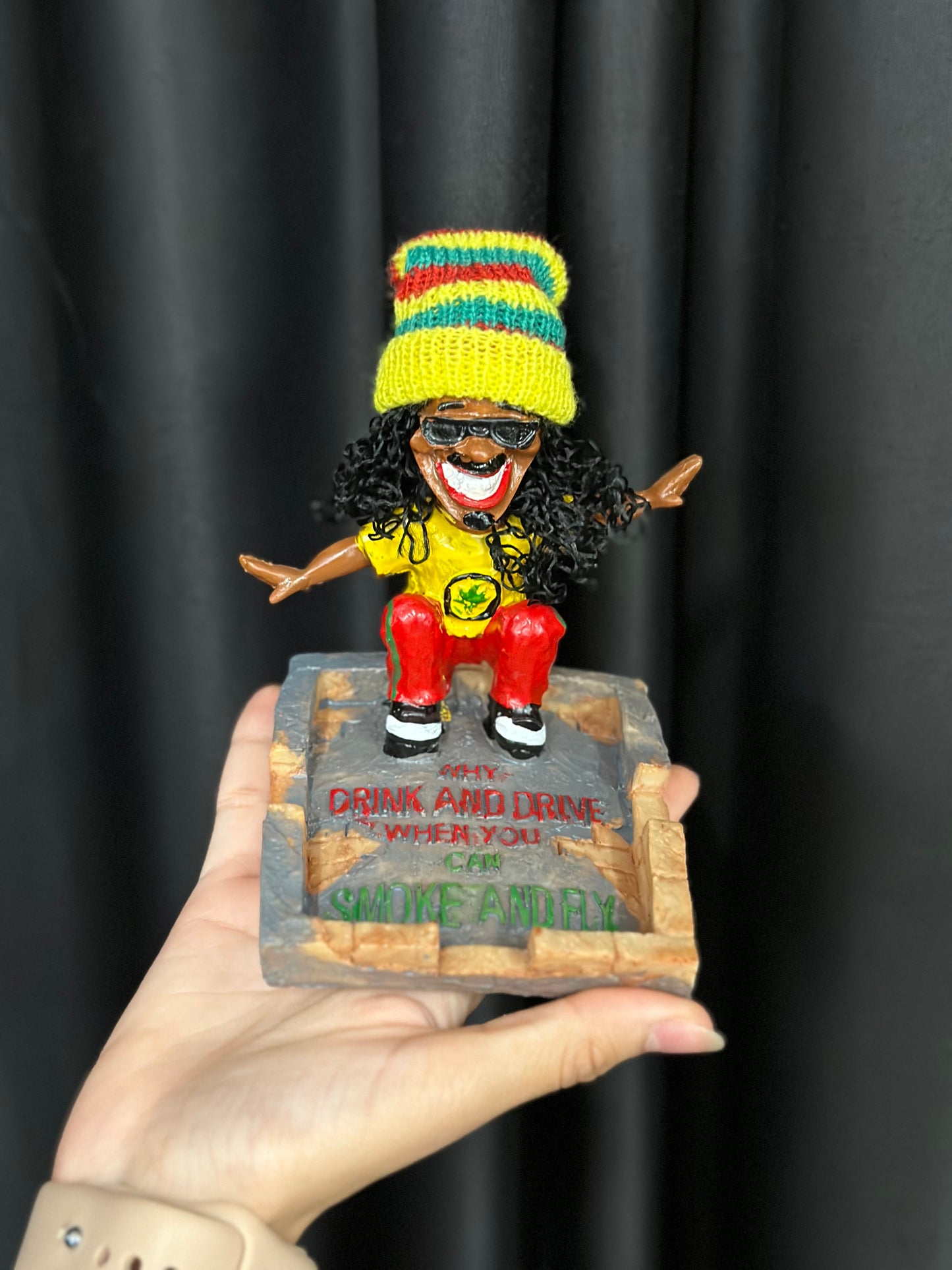 Bob Marley Ashtrays