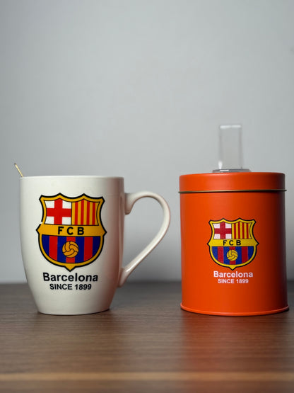 Ashtray/ Mugs  real barcelona teams