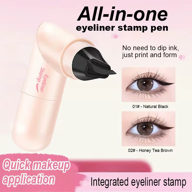 ✨ Eyeliner Stamp – Perfect Wing in Seconds