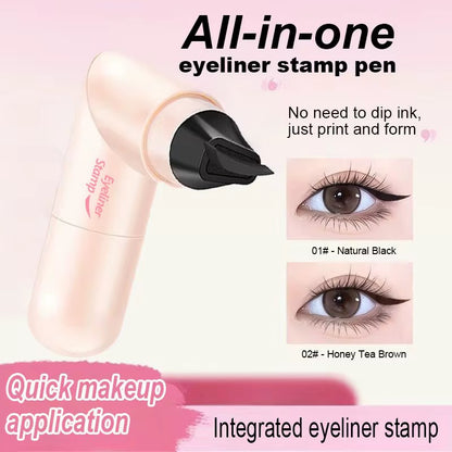 ✨ Eyeliner Stamp – Perfect Wing in Seconds