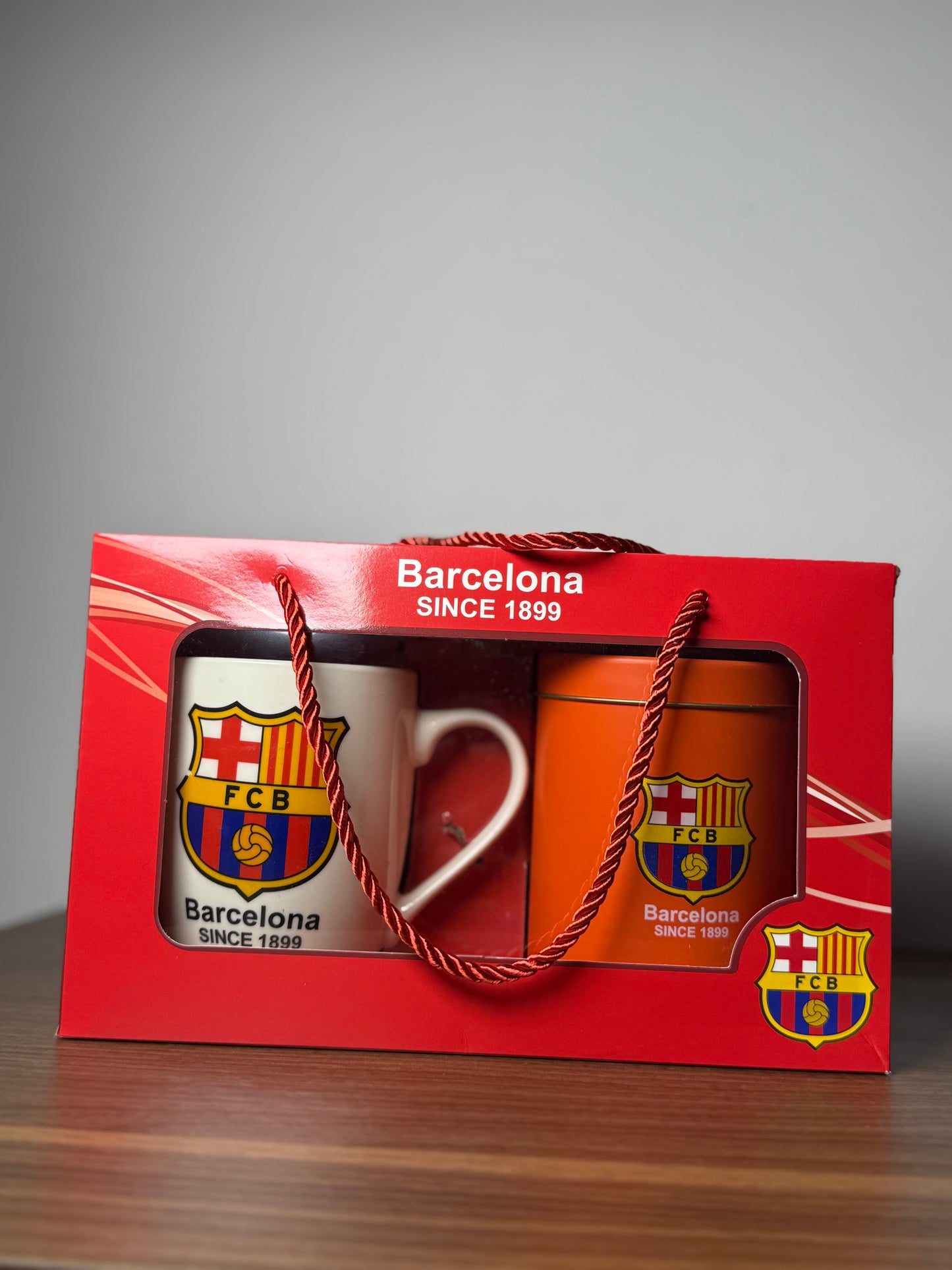 Ashtray/ Mugs  real barcelona teams