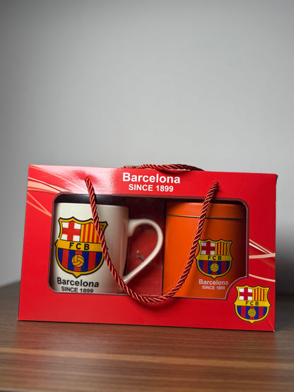 Ashtray/ Mugs  real barcelona teams