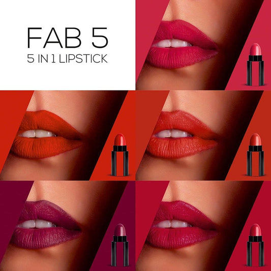 Lipstick 5 in 1