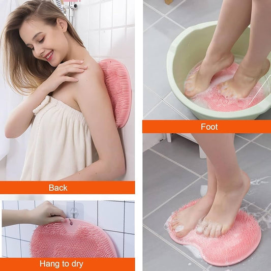 Multifunctional Silicone Scrubber