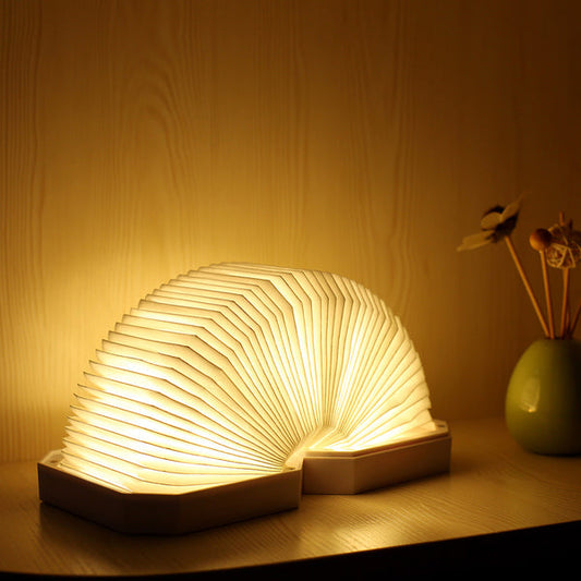 LuminaBook Bluetooth Lamp