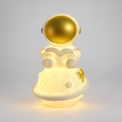 Astronaut Planet Night Lamp