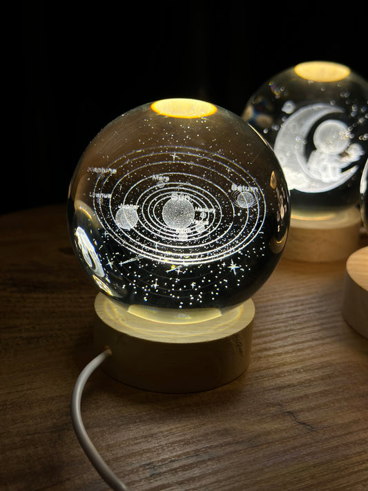 Astronaut Crystal Ball