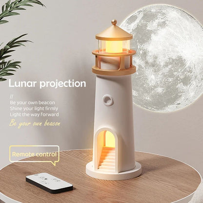 Lighthouse Moon Projection Lamp