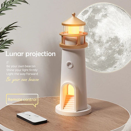 Lighthouse Moon Projection Lamp