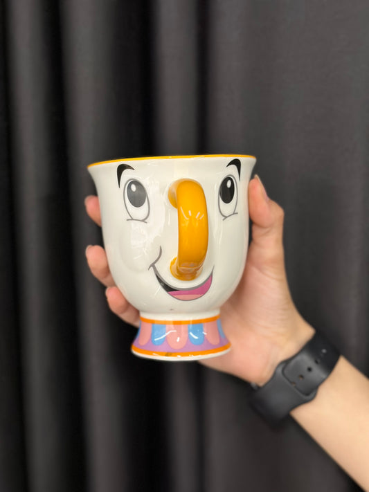 Beauty and the beast mug
