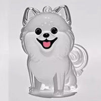 Dog Fur Keepsake Keychain