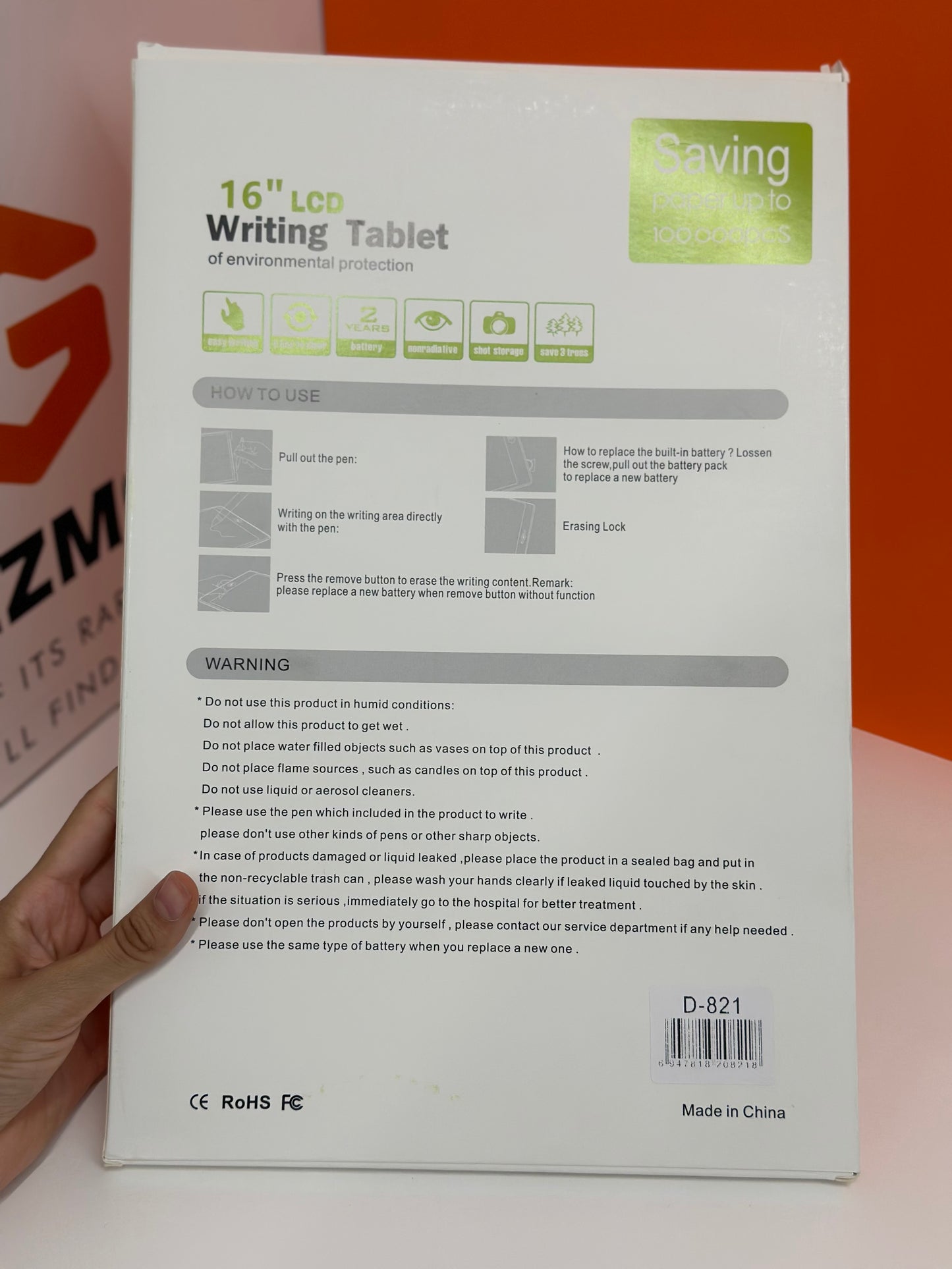 Writing Tablet