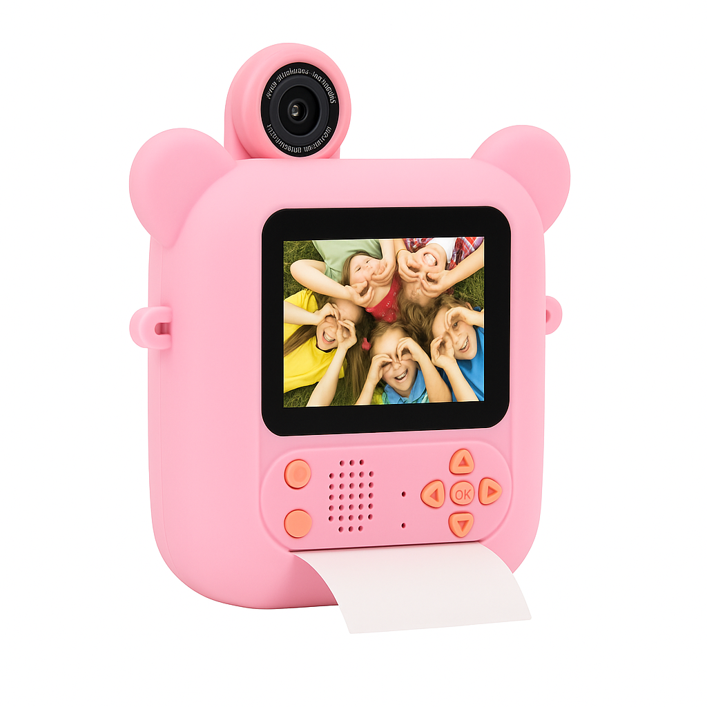 Kids Instant Thermal Printing Camera