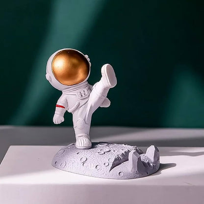 Astronaut Moon Phone Holder