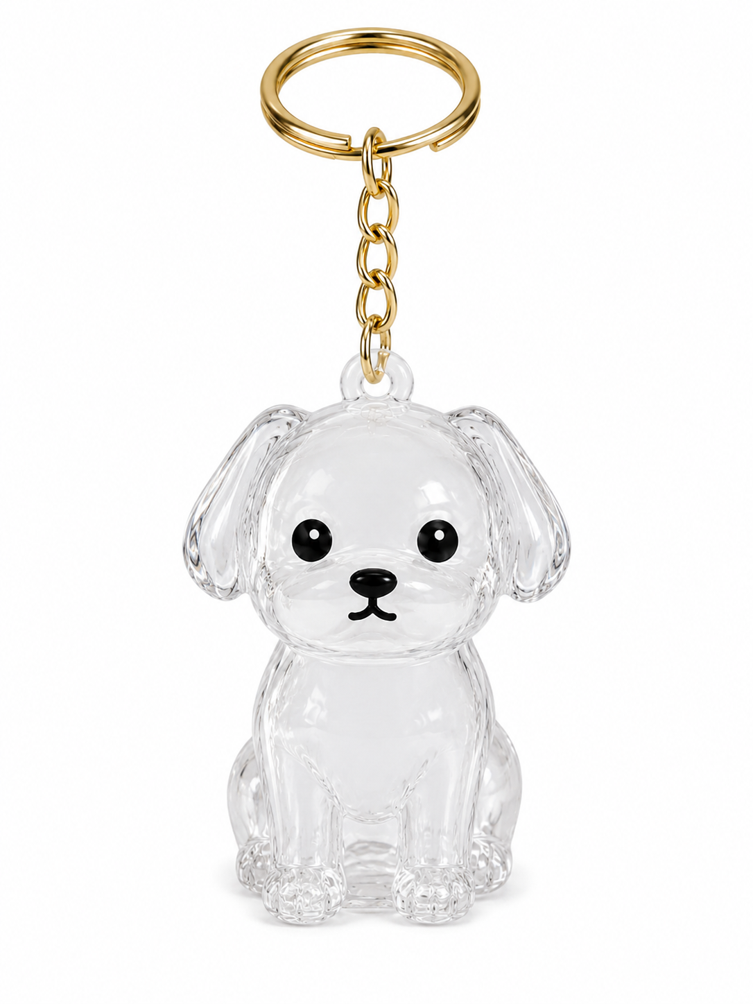Dog Fur Keepsake Keychain
