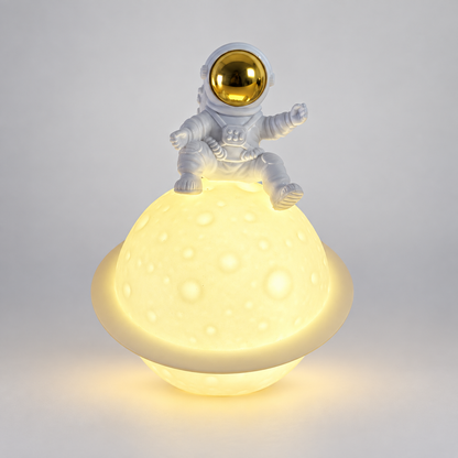 Astronaut Planet Night Lamp