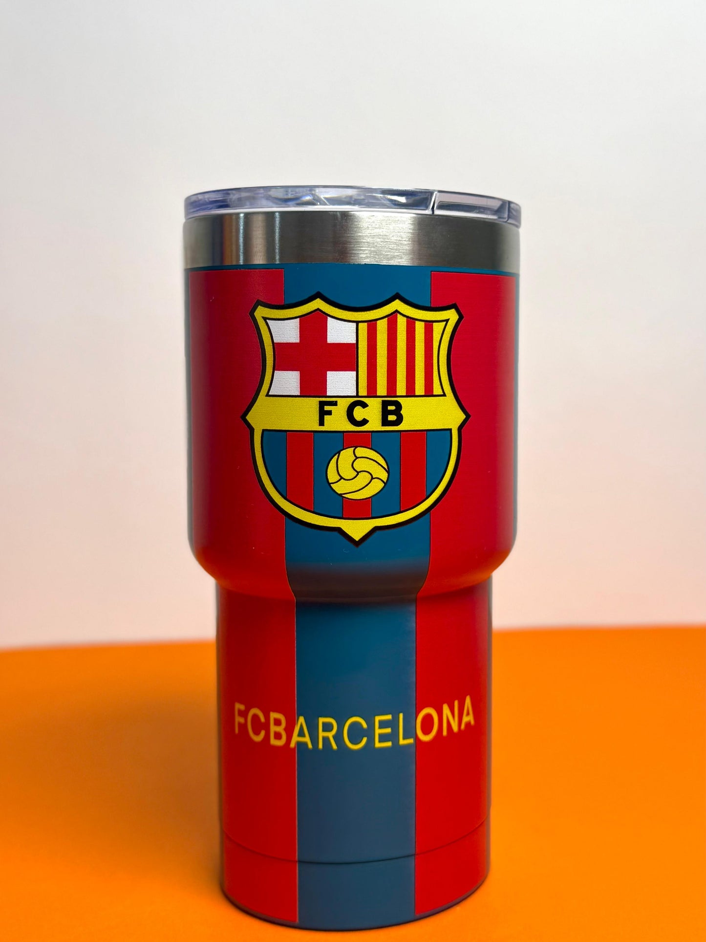 1200ML Stainless Steel Football Tumbler