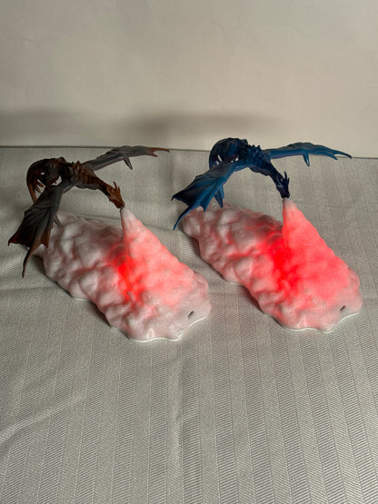 Dragon Flame Lamp 🐉