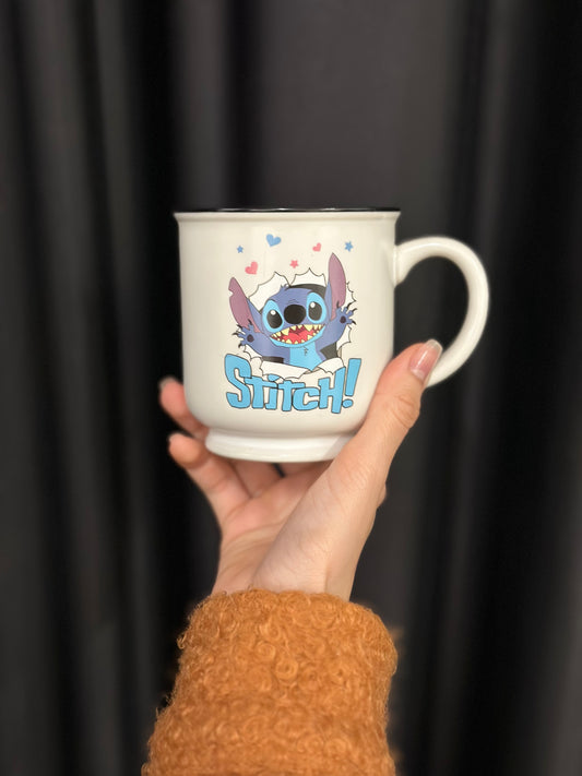 Stitch Mugs