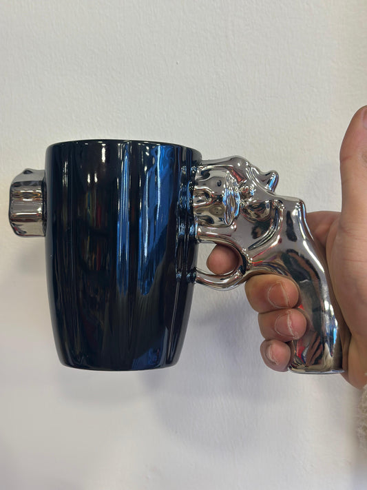 3D Gun Mug