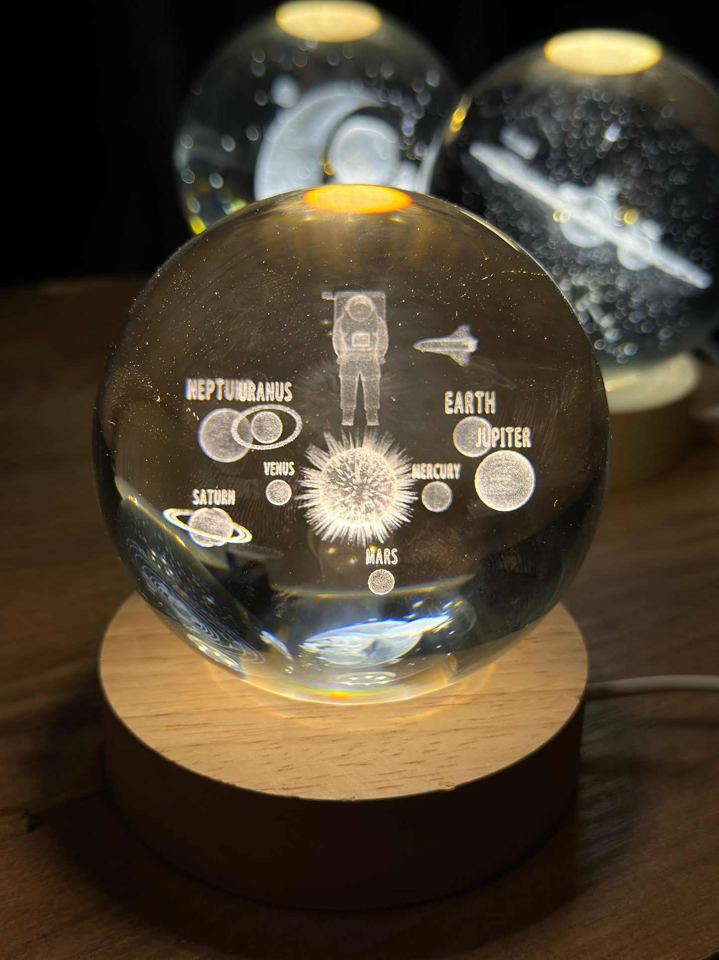 Astronaut Crystal Ball
