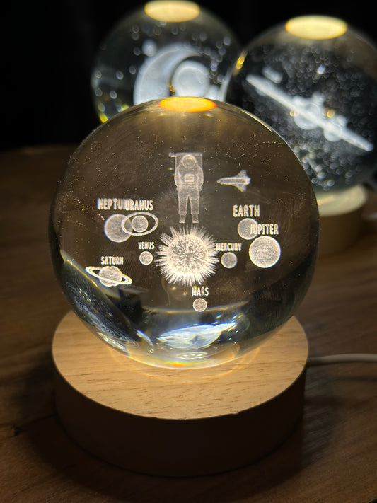 Astronaut Crystal Ball