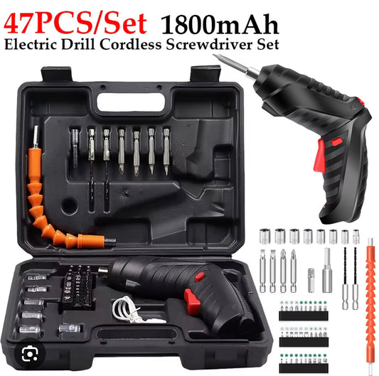 Elecrtic Drill Cordless ScrewDriver