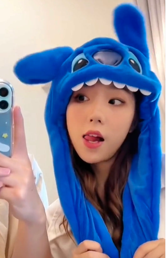 Stitch Moving Hat