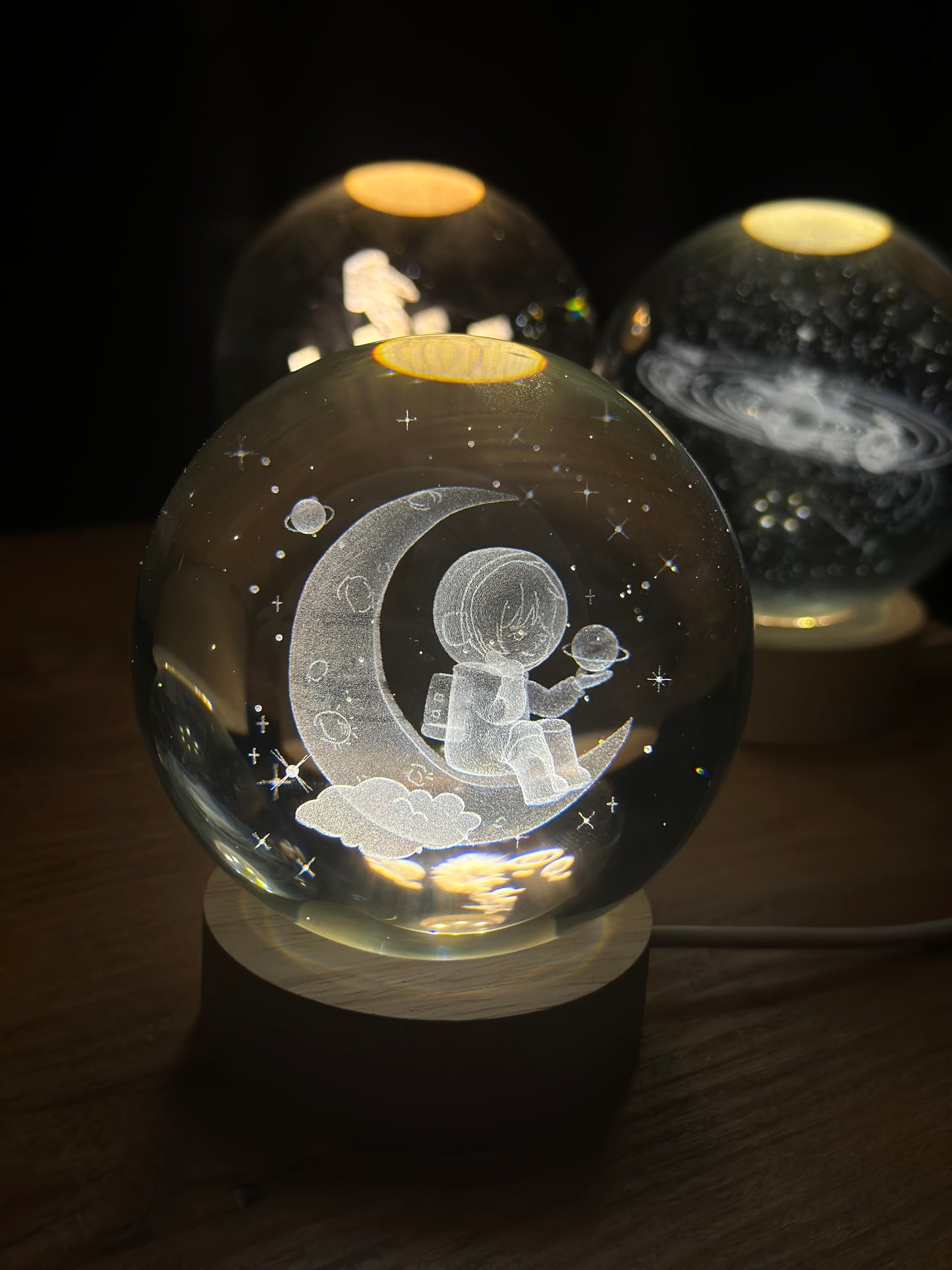 Astronaut Crystal Ball
