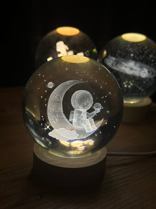 Astronaut Crystal Ball