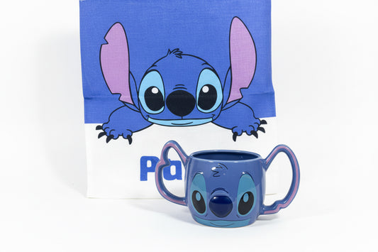Stitch Totebag & 3D mug set