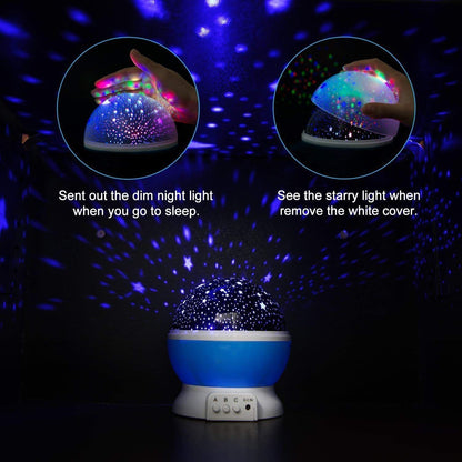 Starry Sky Projector Night Light