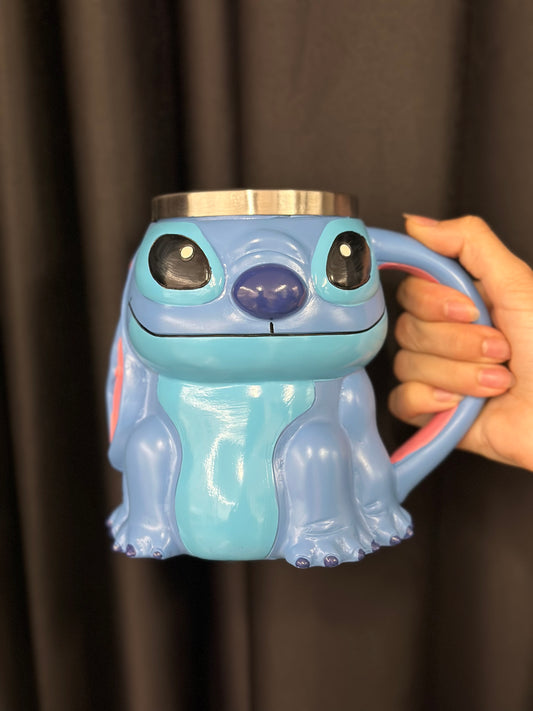 Stitch Resin Mug