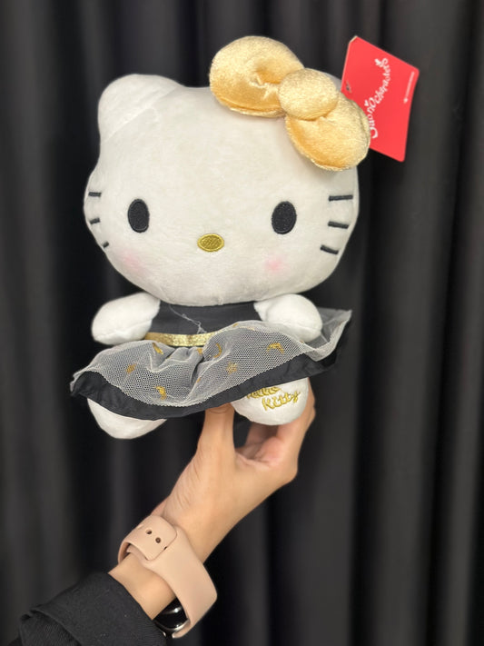 Hello Kitty Black Plush