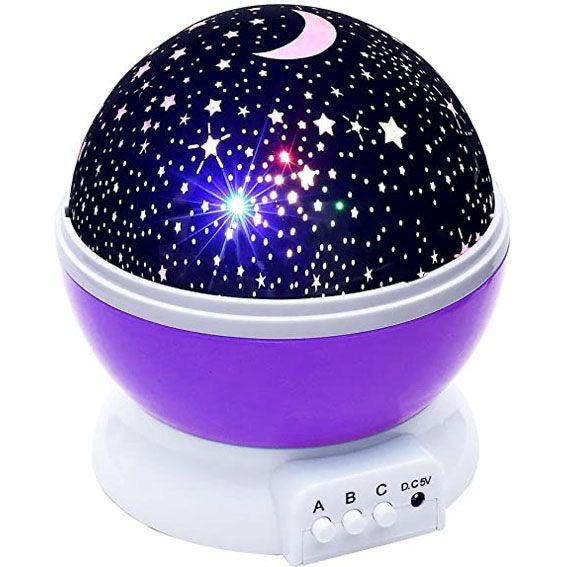 Starry Sky Projector Night Light