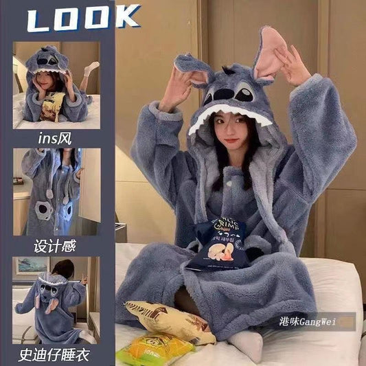 Stitch Robe