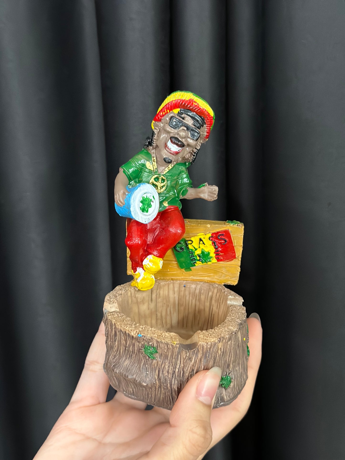 Bob Marley Ashtrays