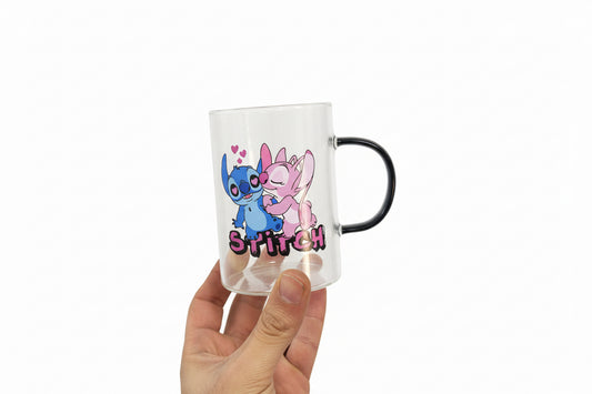 Stitch & Angel Mug